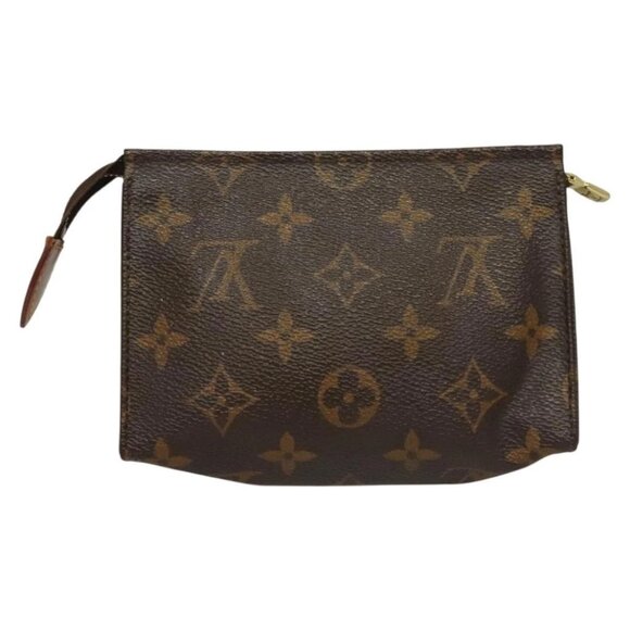 LOUIS VUITTON Monogram Posh Toilette 15 Pouch - Picture 1 of 16